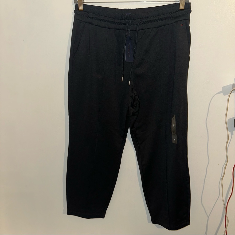 Tommy Hilfiger Black Joggers